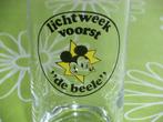 Lichtweek Voorst met Mickey Mouse op glas - de Beele, Verzamelen, Overige Verzamelen, Ophalen of Verzenden, Zo goed als nieuw