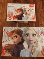 Frozen II Puzzel - 60 Stukjes, Ophalen, Meer dan 50 stukjes, Gebruikt, 4 tot 6 jaar