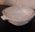 Corning ware braadpan met deksel, Verzenden, Zo goed als nieuw, Overige materialen, Koekenpan of Braadpan