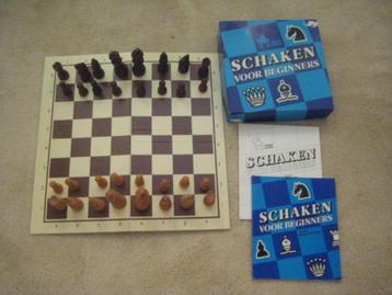 Schaken voor beginners Avro leren schaken beschikbaar voor biedingen