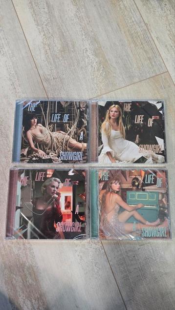 Taylor Swift - The Life of a Showgirl Limited edition cd's beschikbaar voor biedingen