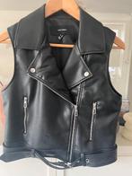 Zwarte bodywarmer/gilet van Vero Moda, maat xs, Kleding | Dames, Bodywarmers, Verzenden, Zo goed als nieuw, Maat 34 (XS) of kleiner