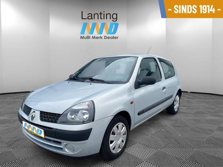 Renault Clio 1.2 Chicane APK 08-2026, Auto's, Renault, Bedrijf, Te koop, Clio, ABS, Airbags, Alarm, Boordcomputer, Centrale vergrendeling
