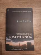 Joseph Knox - Sirenen, Ophalen of Verzenden