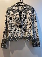 Atelier blazer Sophia & Pigozzi (NL36), Kleding | Dames, Verzenden, Zo goed als nieuw, Maat 36 (S), Zwart