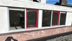 Kunstofkozijnen met draai kiep raam met ventilatieroosters, Gebruikt, Raamkozijn, Hout, Ophalen