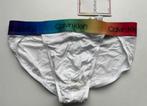Calvin Klein Microfiber Tanga Men, Verzenden, Wit, Calvin Klein, Slip