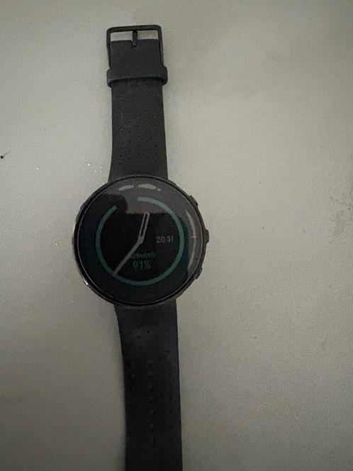 Polar vantage M, Sieraden, Tassen en Uiterlijk, Sporthorloges, Zo goed als nieuw, Android, Zwart, Ophalen of Verzenden