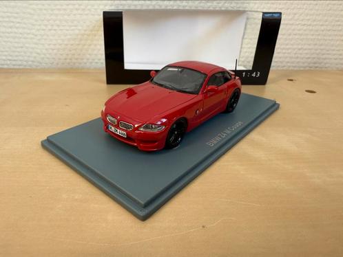 1:43 BMW Z4 M Coupe - NEO, Hobby en Vrije tijd, Modelauto's | 1:43, Zo goed als nieuw, Auto, Overige merken, Verzenden