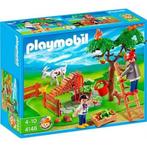 Playmobil 4146 Compact set appeloogst, Ophalen of Verzenden, Gebruikt, Complete set