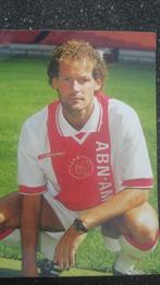 Ajax spelersfoto's, Verzamelen, Sportartikelen en Voetbal, Ophalen of Verzenden, Zo goed als nieuw, Ajax, Spelerskaart