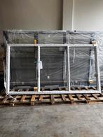 Aluplast Kunststof Kozijn - 3420x1790 - RAL 9010/9016, Ophalen, Gevelraam of Ruit, Nieuw, 160 cm of meer