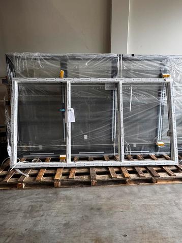 Aluplast Kunststof Kozijn - 3420x1790 - RAL 9010/9016 beschikbaar voor biedingen