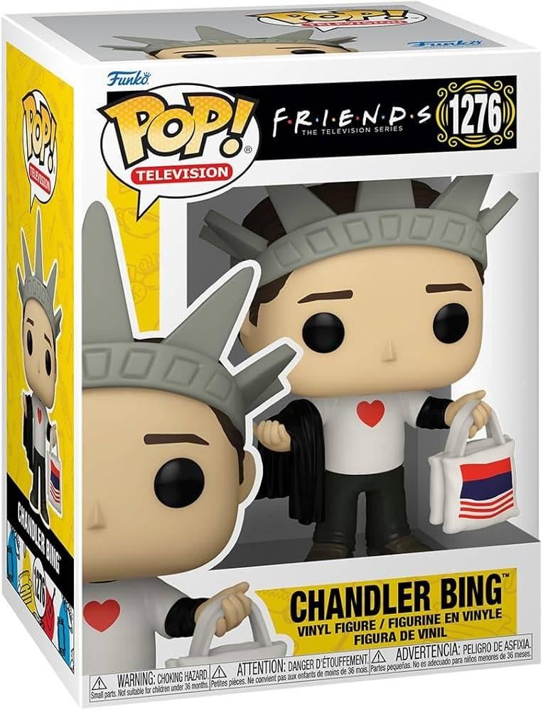Funko Pop 1276 Chandler Bing - Friends NIEUW !!, Verzamelen, Poppetjes en Figuurtjes, Ophalen of Verzenden, Nieuw