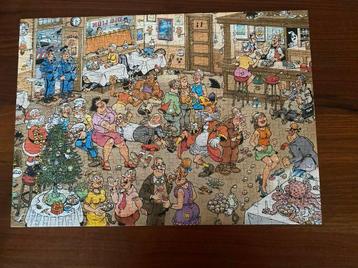 Jan van Haasteren - Nieuwjaarspuzzel 500 stukjes beschikbaar voor biedingen