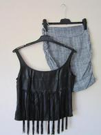 Vanderwilt top met Purdey rok en Boris jasje maat 36/38, Purdey + Boris, Verzenden, Zo goed als nieuw, Maat 36 (S)