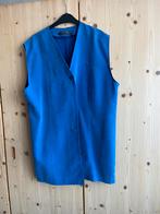 Blauw gilet maat 44, Kleding | Dames, Bodywarmers, Ophalen of Verzenden, Zo goed als nieuw