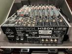 Behringer Xenix X1204 mengtafel, Muziek en Instrumenten, Mengpanelen, Ophalen of Verzenden, Gebruikt