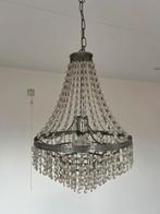 Hanglamp zilver kleur, Ophalen of Verzenden, Gebruikt, 50 tot 75 cm
