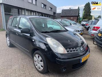 Nissan Note 1.4 Visia 2007 € 2250.- AIRCO , ZO MEE MET 1 J beschikbaar voor biedingen