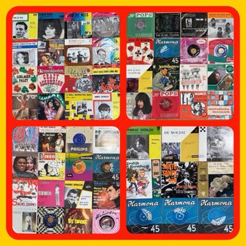 066. Vinyl Singles 57 stuks /  CD Duitstalig 23 stuks beschikbaar voor biedingen