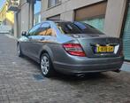 Mercedes C320 CDI - Youngtimer Schuifdak Leer Automaat Xenon, Auto's, Mercedes-Benz, 1600 kg, Te koop, Zilver of Grijs, 225 pk