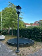 Lantarenpaal 3m70, Tuin en Terras, Buitenverlichting, Ophalen, Staal