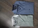 Overhemden - Tailor & Son, Blauw, Tailor & Son, Ophalen of Verzenden, Overige halswijdtes
