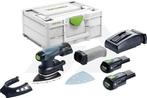 Festool DTSC 400 Deltaschuurmachine 18V - Nieuw in Systainer, Doe-het-zelf en Verbouw, Ophalen of Verzenden, Nieuw, Minder dan 600 watt