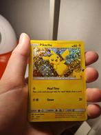 Pikachu 25/25, Ophalen of Verzenden, Zo goed als nieuw, Losse kaart, Foil