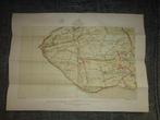Stafkaart 1932 schaal 1:25000 Stavoren leger, Verzamelen, Verzenden, Landmacht, Nederland, Overige typen