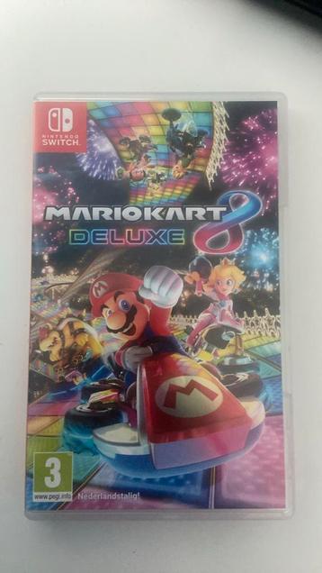 Mario Kart 8 Deluxe beschikbaar voor biedingen