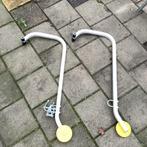 Ladder nokhaak met wielen, Doe-het-zelf en Verbouw, Ladders en Trappen, Ophalen of Verzenden, Gebruikt
