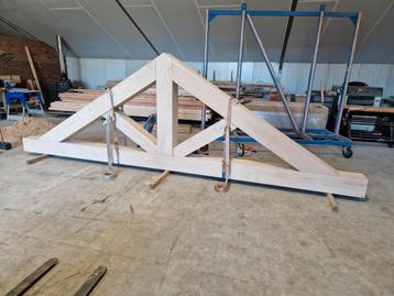 Eiken gebinten eiken sierspant douglas  eiken constructies  beschikbaar voor biedingen