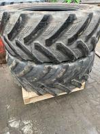 540/65R34 BKT banden, Ophalen of Verzenden, Gebruikt