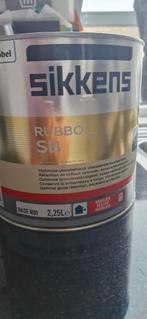 Sikkens Rubbol SB RAL 6012 Zwartgroen, Minder dan 5 liter, Ophalen, Nieuw, Verf
