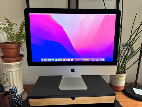 iMac (Retina 4K, 21,5inch, late 2015, 3,3GHz, Intel i7, 16GB, Computers en Software, Apple Desktops, Gebruikt, iMac, HDD, 3 tot 4 Ghz
