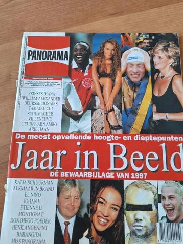 Panorama 1997 Miss Melany Molenaar prinses Diana Flodder beschikbaar voor biedingen