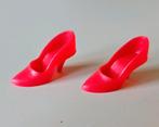 Vintage Barbie pumps rood Repro, Verzamelen, Poppen, Ophalen of Verzenden, Kleertjes