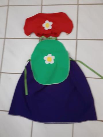 Kabouter meisje Maat: 98-104  110 - 116 beschikbaar voor biedingen