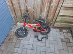 Tekoop kinder fietszitje, Ophalen, Zo goed als nieuw, Minder dan 16 inch, Zijwieltjes