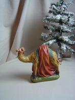 Oude gipsen kameel kerststal, Diversen, Kerst, Ophalen of Verzenden, Zo goed als nieuw