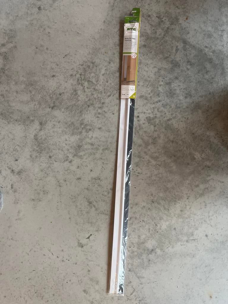 Tochtstrip 1 meter wit - Nieuw, Kunststof, Minder dan 80 cm, Overige typen, Minder dan 200 cm