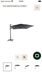 Zweefparasol, Tuin en Terras, Parasols, Gebruikt, Ophalen of Verzenden, Zweefparasol, Verstelbaar