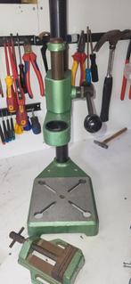Vintage boorstandaard, Doe-het-zelf en Verbouw, Ophalen, Zo goed als nieuw