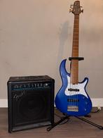 Fender bas amp + Harley Benton bas, Muziek en Instrumenten, Ophalen, Zo goed als nieuw