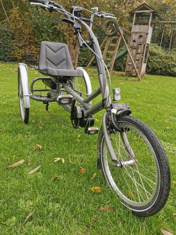Elektrische Driewieler Tri-Bike 2024 - 294km op de teller  beschikbaar voor biedingen