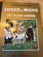 Suske en Wiske - Het Eiland Amoras, Eén stripboek, Ophalen of Verzenden, Gelezen