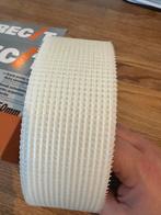 Zelfklevend wapeningsgaas voor gipsplaat (50mm x 90m), Doe-het-zelf en Verbouw, Overige materialen, Nieuw, Minder dan 5 m², Muurisolatie