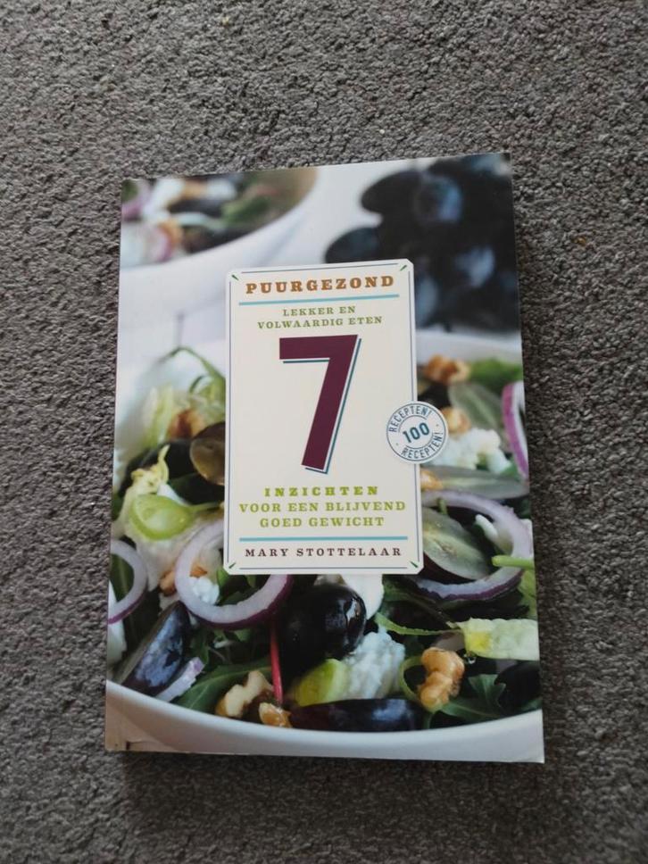 PuurGezond: 7 Inzichten voor een Blijvend Goed Gewicht, Boeken, Kookboeken, Zo goed als nieuw, Voorgerechten en Soepen, Hoofdgerechten